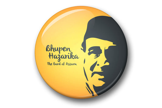 Fridge Magnet Bhupen Hazarika